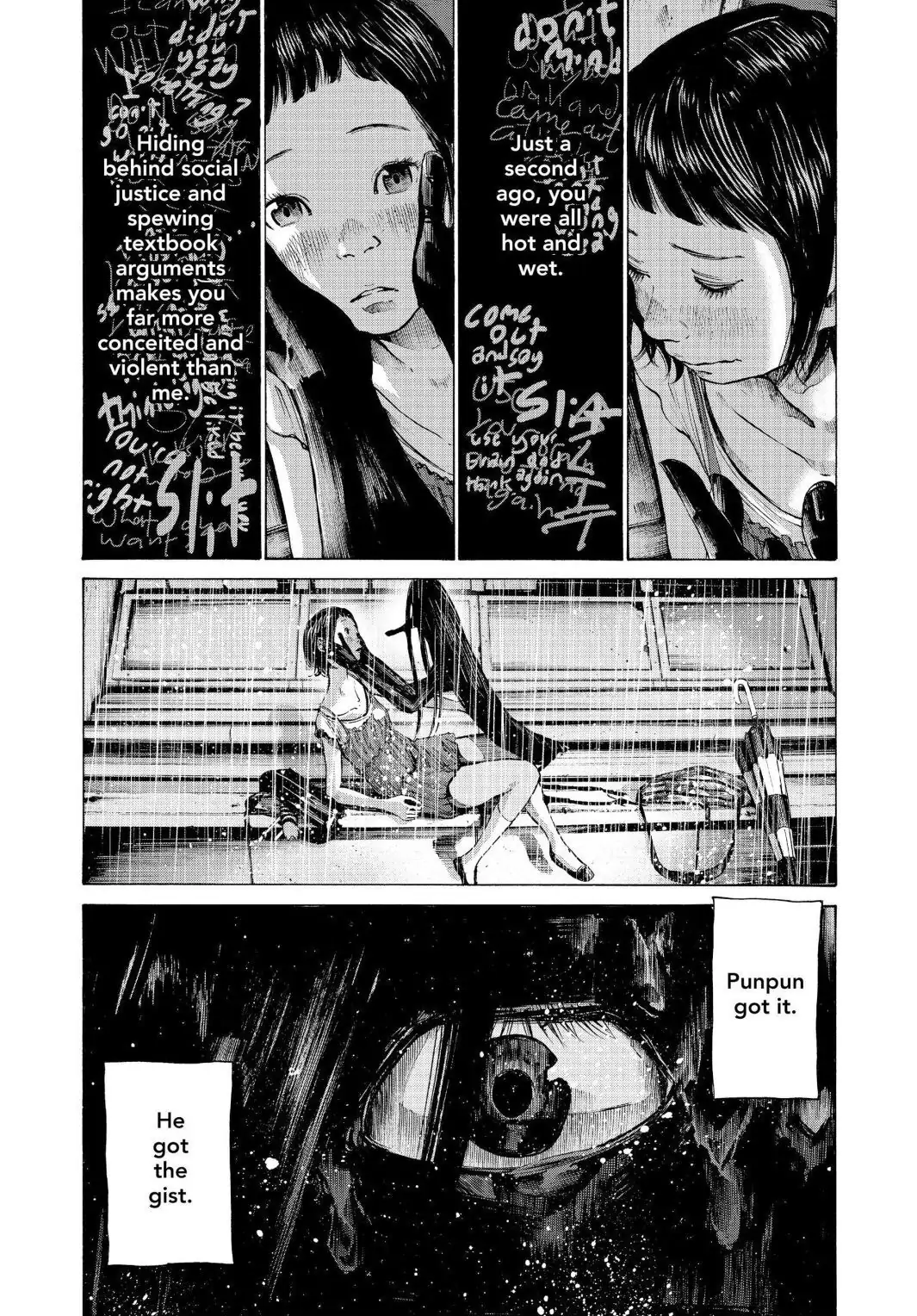 Oyasumi Punpun Chapter 64 image 13